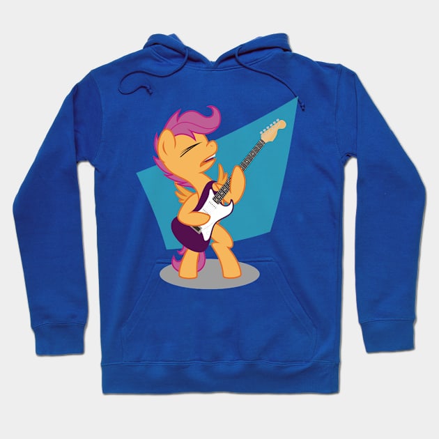 Scootarock Hoodie by Rutger_J